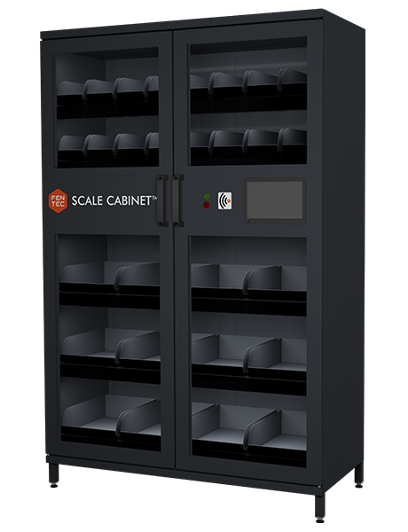 FENTEC Scale Cabinet