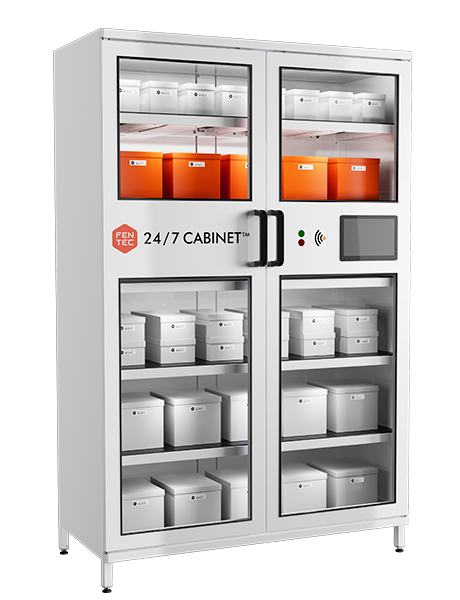 FENTEC 24/7 Cabinet with display