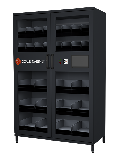 FENTEC Scale Cabinet