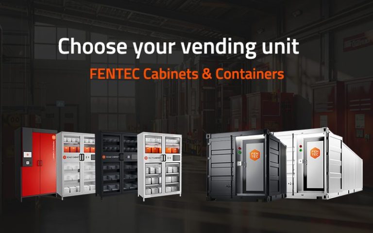Industrial vending solution | FENTEC Piloting