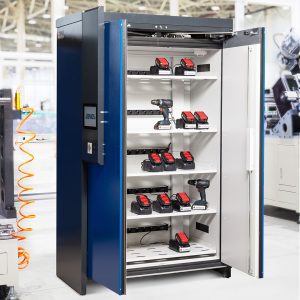 Denios Cabinet for hazardous substances