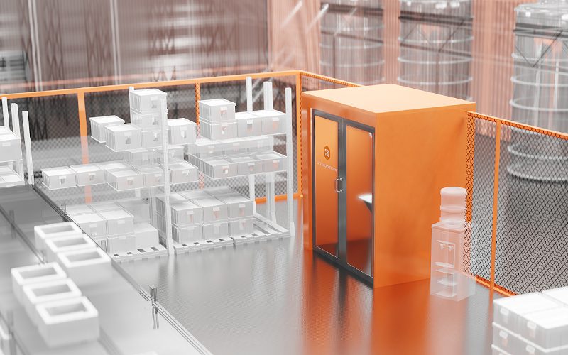 FENTEC Checkout Room