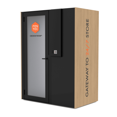 FENTEC Checkout Room wooden