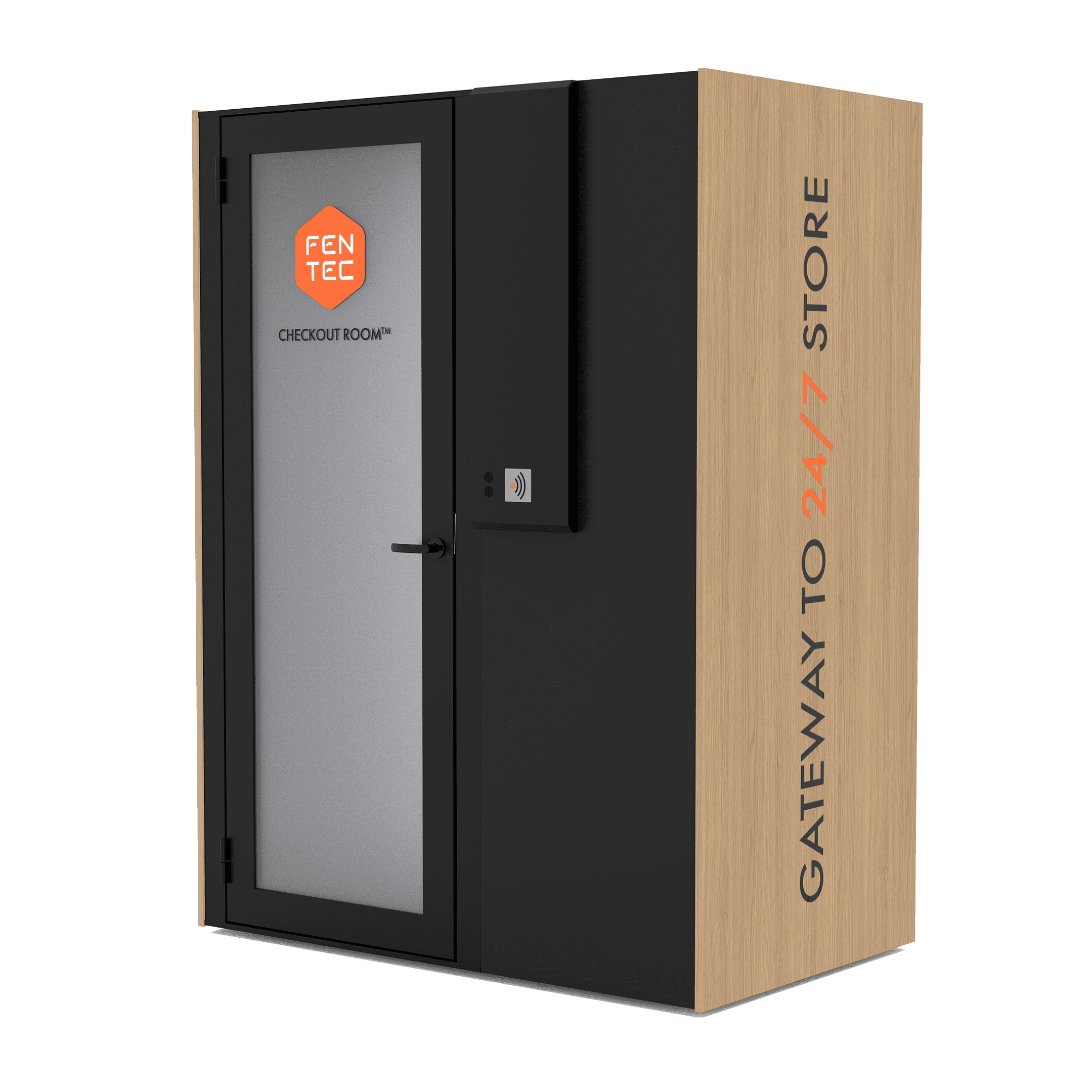 FENTEC Checkout Room FENTEC Checkout Room wooden
