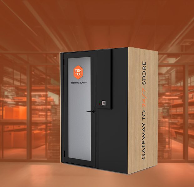 FENTEC Checkout Room myyntiautomaattiratkaisu