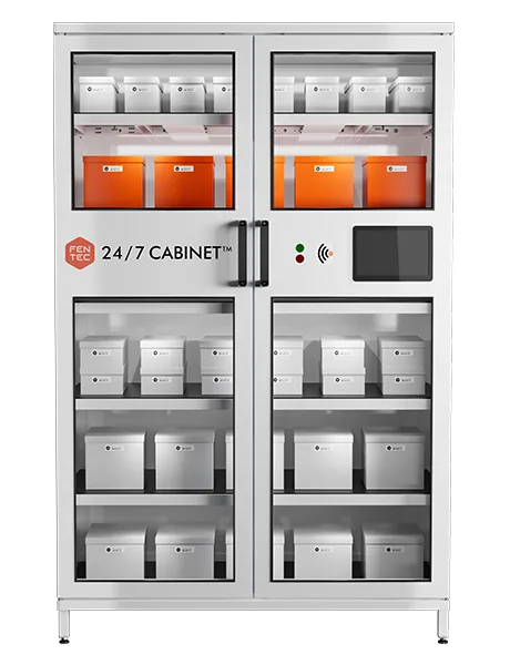 FENTEC industrial vending cabinet