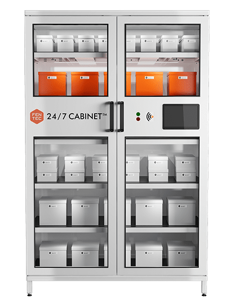 FENTEC industrial vending cabinet