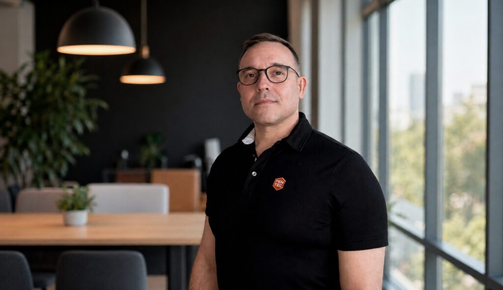 FENTEC CEO Kimmo Pyykönen