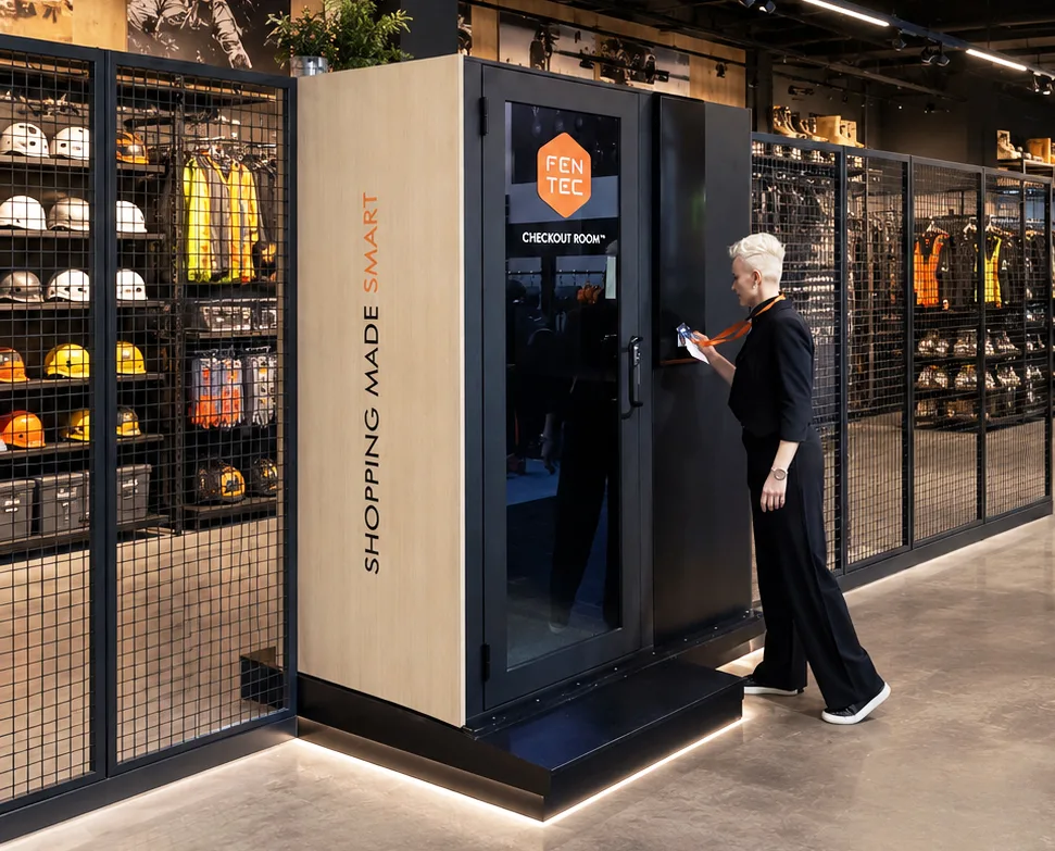FENTEC Checkout Room