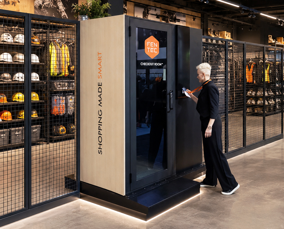 FENTEC Checkout Room